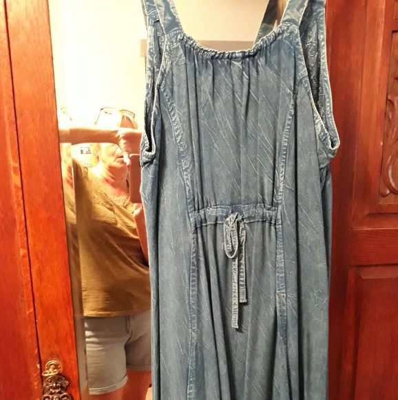 Denim rhinestone sundress - Picture 2 of 4